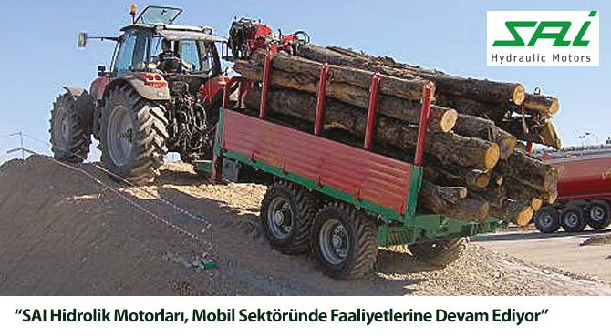 SAI Hidrolik Motorları, Mobil Sektöründe Faaliyetlerine Devam Ediyor