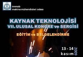 Kaynak Teknolojisi VII. Ulusal Kongre ve Sergisi
