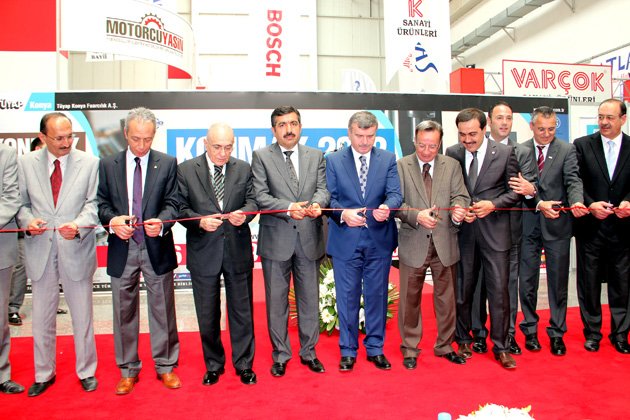 Konmak, Konelek ve İskon Fuarları Konya'da Açıldı