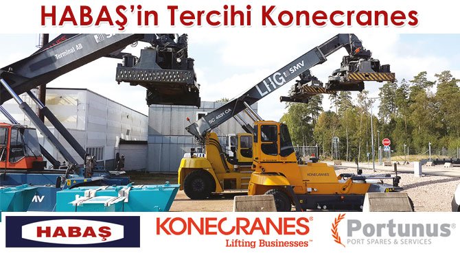 HABAŞ'in Tercihi Konecranes