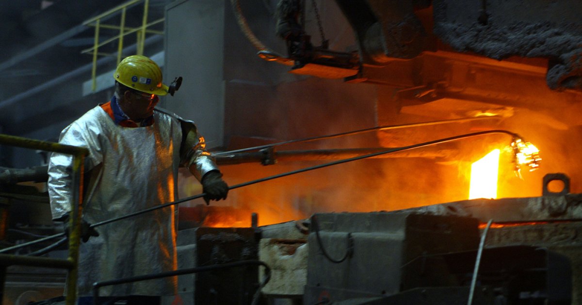 2023'te Slovakya'daki Çelik Üretiminde Yüzde 15.4 Artış Gözlendi