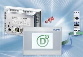Eaton´dan Alüminyum Kasalı ve Dahili olarak SmartWire-DT Master´a sahip Son teknoloji Ürünü Yeni XV150 Dokunmatik Ekran Serisi