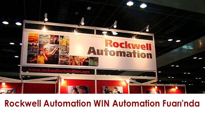 Rockwell Automation WIN Automation Fuarı'nda