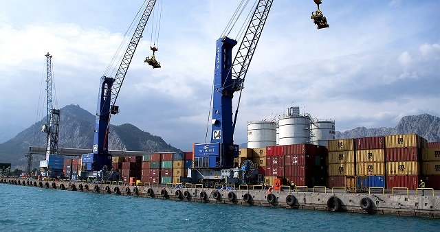 Samsun'un ihracatı yüzde 14,3 arttı, ithalat yüzde 13,9 azaldı