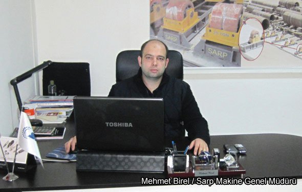 Mehmet Birel; "Sunduğumuz Üretim Çözümleriyle Verimliliği ve Kaliteyi Artırıyoruz"