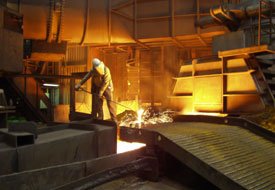 Sanayi üretiminde umut veren yükseliş