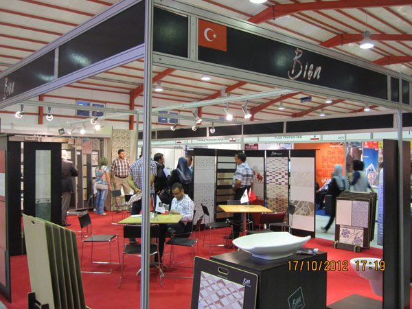 BÖDÜLLÜİEN TASARIMLARI IRAK FUARI’NIN YILDIZI OLDU