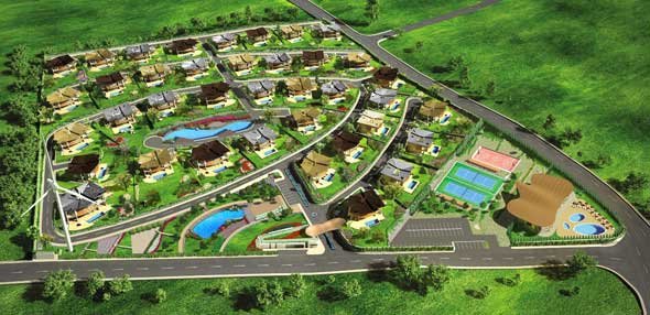 GÖLMAHAL VİLLALARI’NDA MAKSIMUM ENERJİ TASARRUFU, MİNUMUM FATURA