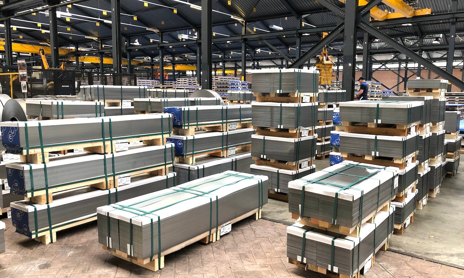 SSAB İtalyan Servis Merkezi, Temiz Enerji ile Güneş Paneli Yatırımı Sonrası Tam Kapasite Çalışıyor