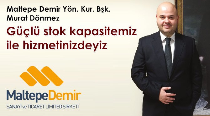 Güçlü stok kapasitemiz ile hizmetinizdeyiz