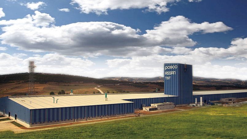 Posco Türkiye’deki paslanmaz soğuk hadde tesisinin satışını değerlendiriyor