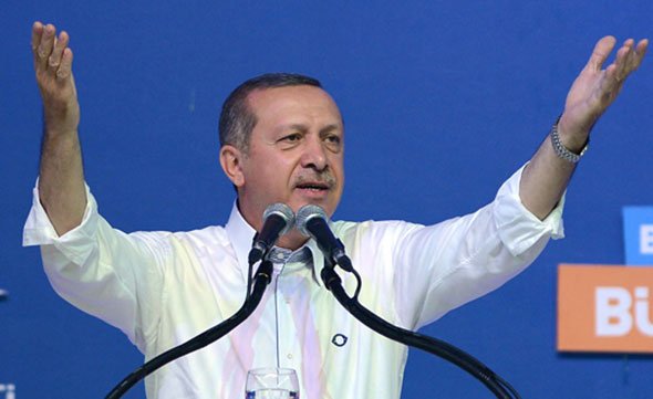 Başbakan Erdoğan: Bilerek frene bastık