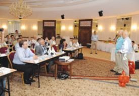 Ahmet Yamaner, Metrans Makina - Wilden Pump Seramik Uygulamaları Semineri’nde onur konuşmacısıydı…