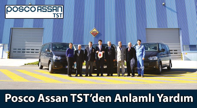 Posco Assan TST'den Anlamlı Yardım