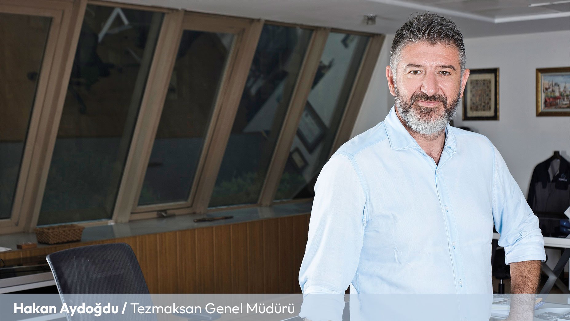 Tezmaksan, CubeBOX öncülüğündeki  fuar stratejisiyle 2024 yılına hazır