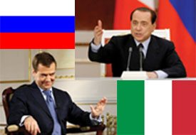 Berlusconi ve Medvedev Lucchini nin durumu için işbirliğinde 