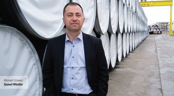 Emek Boru, TANAP Projesi'ne Değer Katıyor