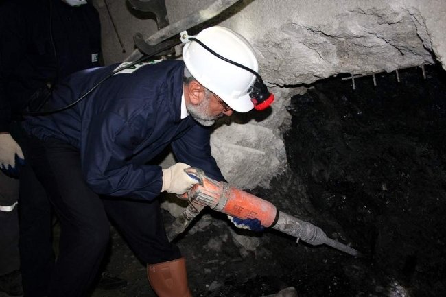 Hema Enerji 710 metrede taş kömürü üretimi başladı