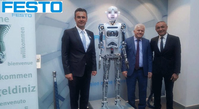 Endüstri 4.0 yerinde tartışıldı