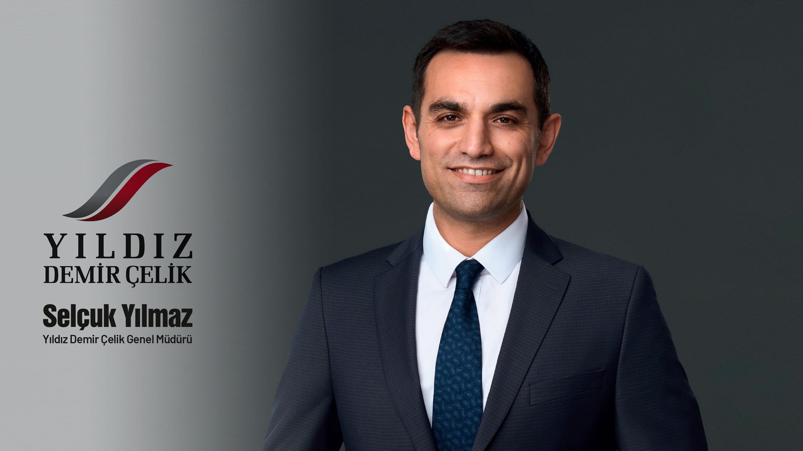 Yıldız Demir Çelik'te üst düzey atama Genel Müdürlüğe Selçuk Yılmaz getirildi
