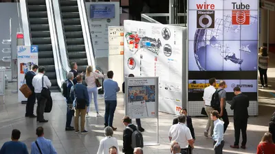 Tube & Wire Düsseldorf Fuarı 2024 Bugün Kapılarını Açtı!