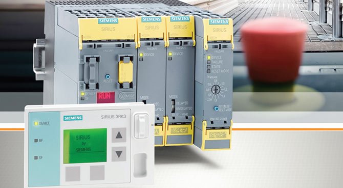 Siemens'ten Kullanıcı Dostu Emniyet Röleleri