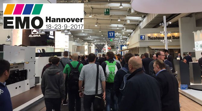 EMO Hannover Fuarı 2'nci gününde de oldukça yoğun 