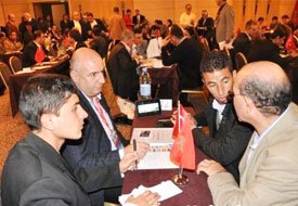 Egeli işadamlarının çantaları doldu