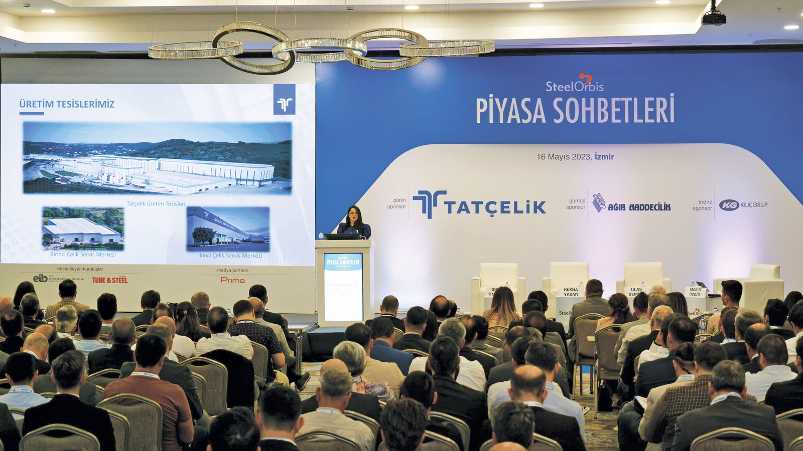 Türkiye 2024 yılı sonrasında çelik üretiminde hak ettiği konuma ulaşacak