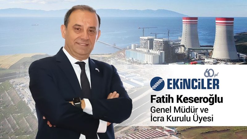 Fatih Keseroğlu: Yeşil çelik söylem değil, veriye dayalı bir dönüşüm