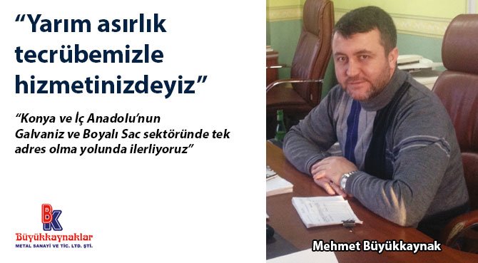 Yarım asırlık tecrübemizle hizmetinizdeyiz