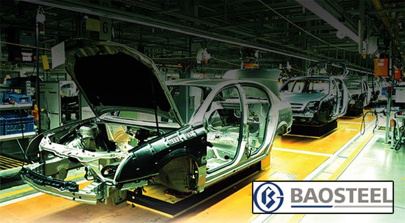 Baosteel Otomotiv Çeliği Üretimine Ağırlık Veriyor