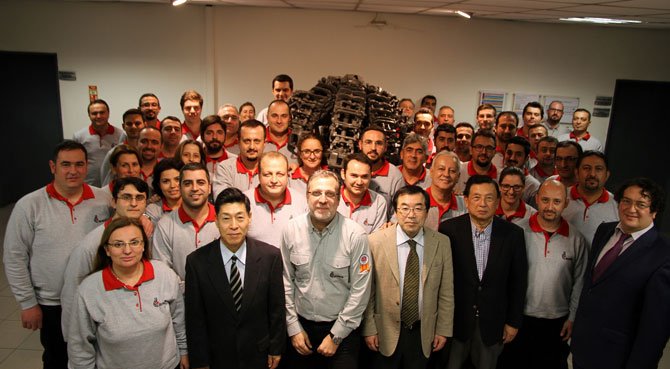 Demisaş Hayata Geçirdiği TPM Uygulamaları ile Japonya'dan Süreklilik Ödülü Alan İlk Türk Dökümhanesi Oldu!