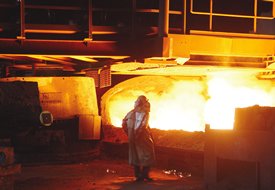 Dünya ham çelik üretimi Mart ayında  30.6; ilk çeyrekte  29 oranında arttı