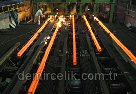 ABD ham çelik üretimi ard arda dördüncü hafta artış gösterdi