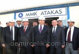 MMK Atakas’in Dilovasi Boya Galvaniz tesisi açılıyor.