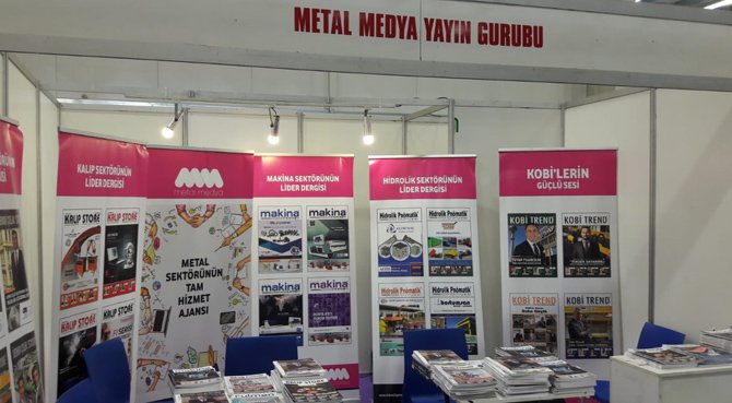 Bursa Metal İşleme Fuarı ziyaretçilerini bekliyor