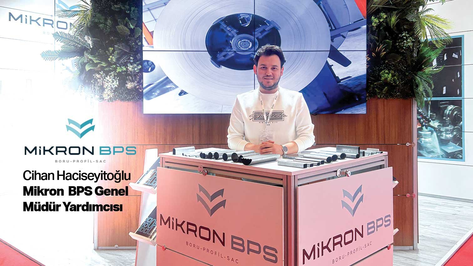 Tube Eurasia 2025 Fuarı’nda yerli ve  yabancı katılımcılardan tam not aldık