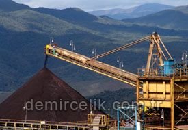 Türkiye'nin krom cevheri ihracatları Temmuz'da yükseldi