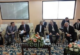 <p>Makine sektörü 2023 yılında 100 milyar dolar ihracat yapacak</p>