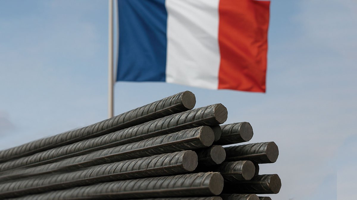 Fransa’da uzun çelik fiyatları düştü  ancak bobin türevleri yükseldi