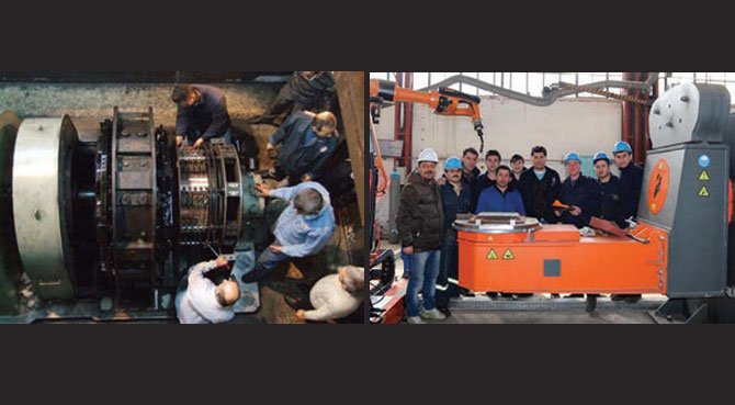 Maden Makinaları Fabrikası'nın yeni başarısı