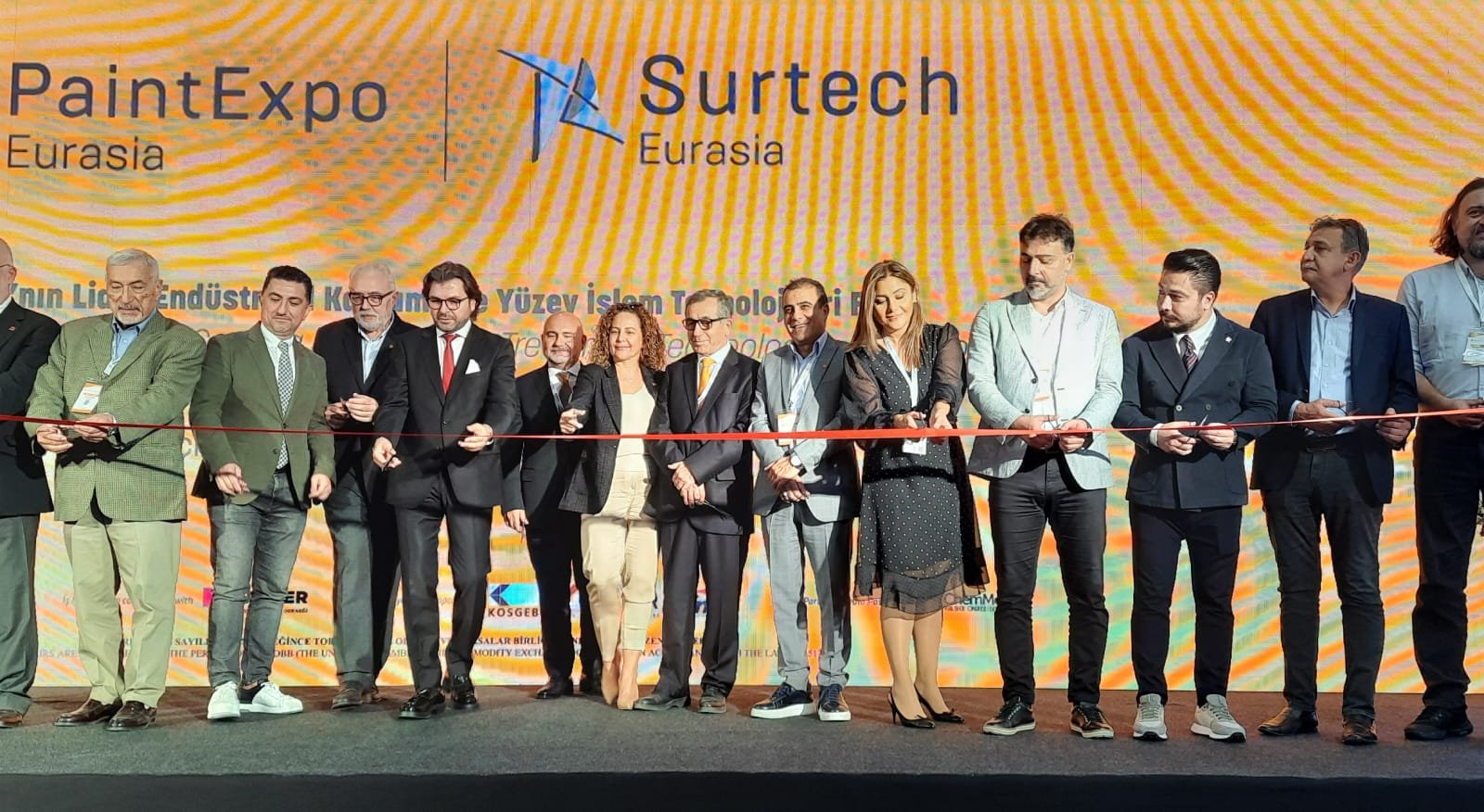 18 ülkeden 167 marka PaintExpo Eurasia ve Surtech Eurasia’da bir araya geldi