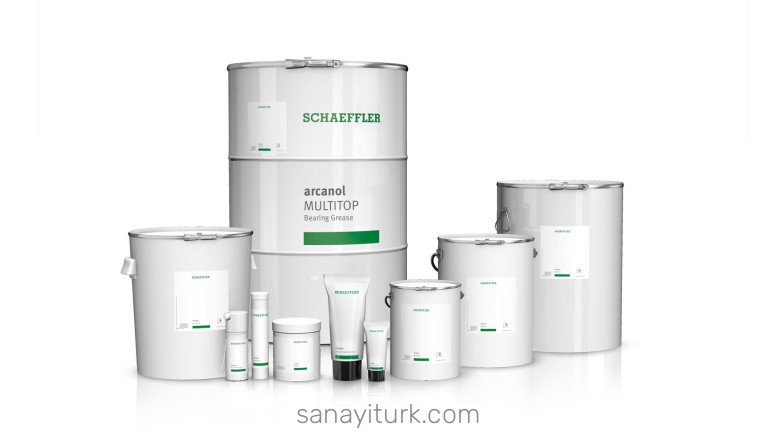 Schaeffler Grease App uygulaması yetersiz veya aşırı yağlamayı önleyerek erken rulman arızası riskini azaltıyor.