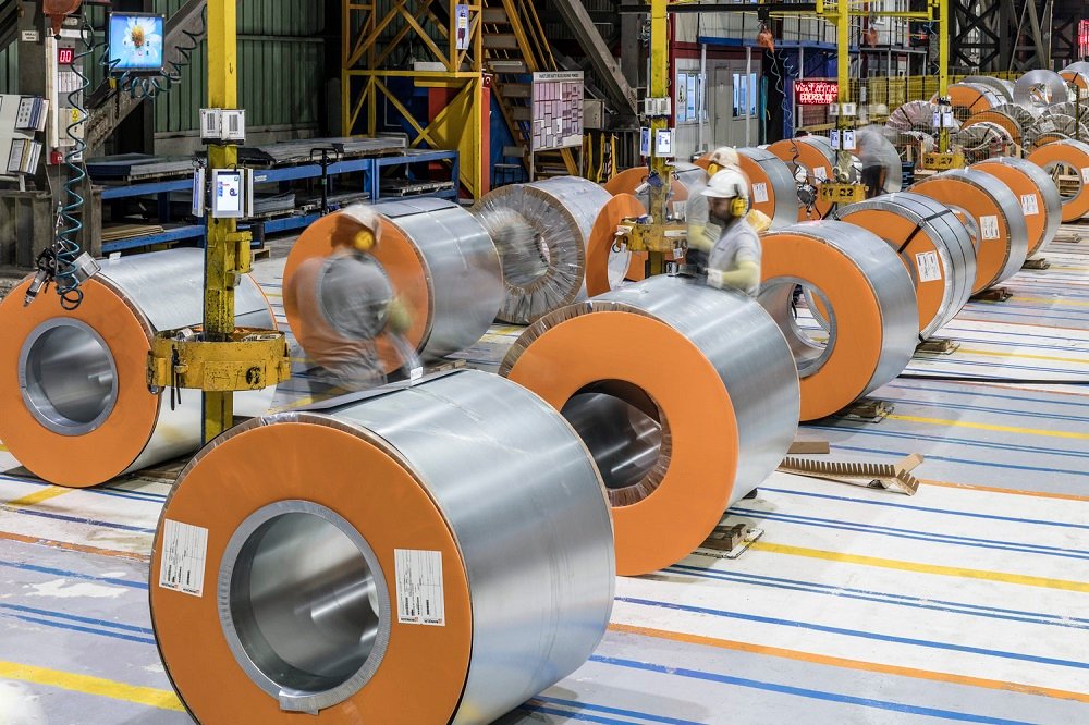 TÜRKİYE'DE ÜRETİLEN  HER 10 ARACIN 8'İNDE BORÇELİK SACI VAR!  