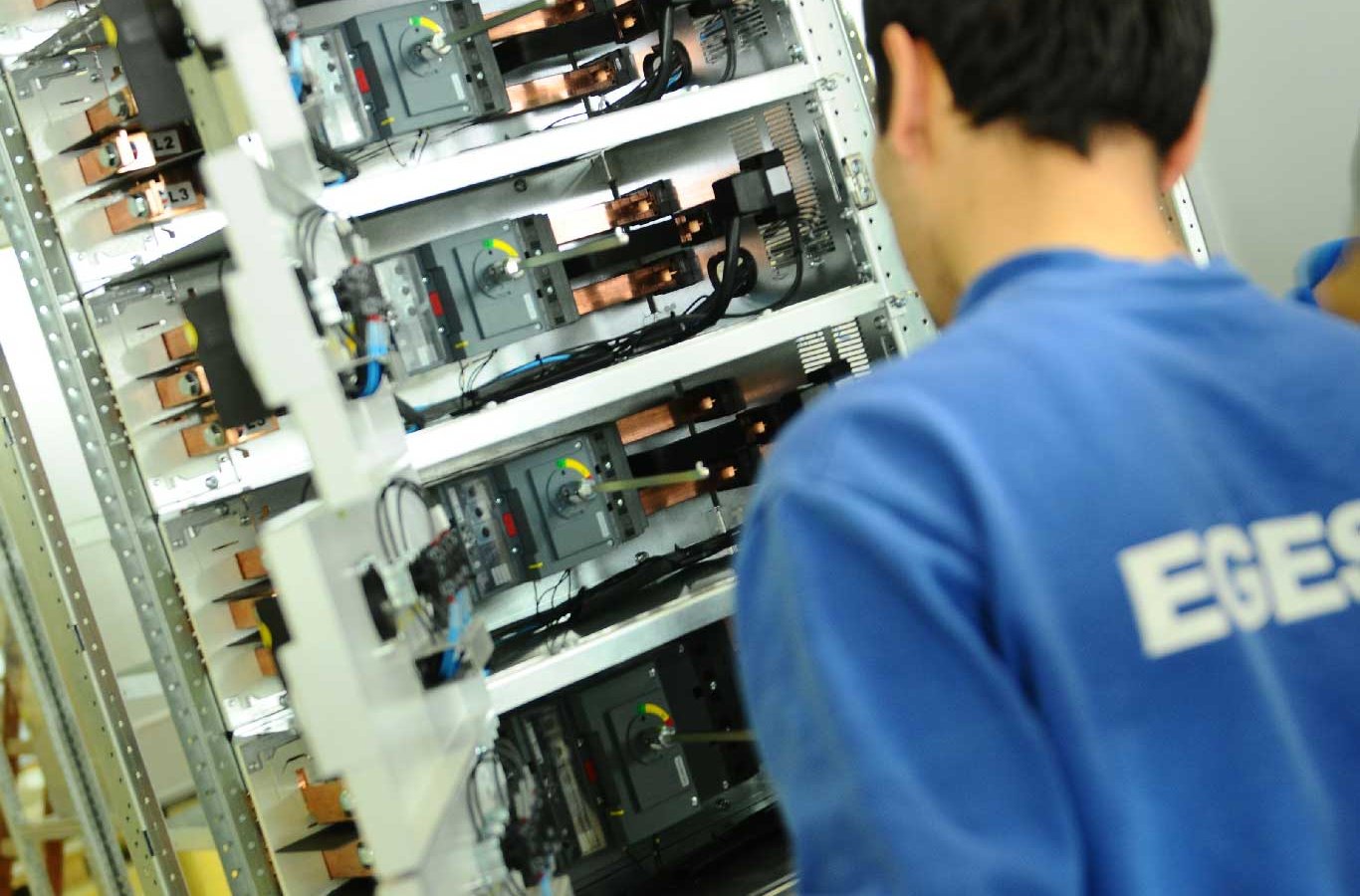 EGESİM ŞİRKETLER GRUBU DEMİR ÇELİK ENDÜSTRİSİNDE YENİLİKÇİ UYGULAMALARA İMZA ATIYOR