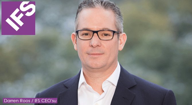 IFS'in yeni CEO'su Darren Roos oldu