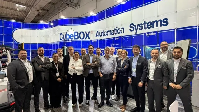 Tezmaksan, EMO 2025’te yeni nesil CubeBOX otomasyon sistemleri ile yoğun ilgi gördü