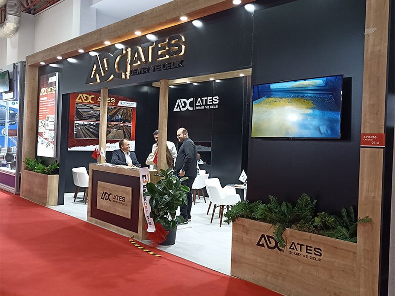 Ateş Demir Çelik Genel Müdürü Kaan ÇALKIN:  “Beklediğimizden daha iyi bir fuar geçiriyoruz” 