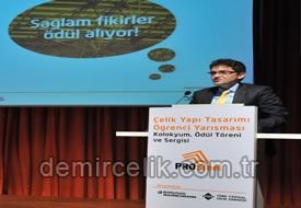 PROSteel 2011 Çelik Yapı Tasarımı Öğrenci Yarışması'nın Sonuçları Belli Oldu